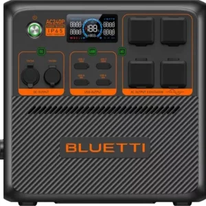 Зарядна станція BLUETTI AC240P (1843 Вт·год / 2400 Вт)