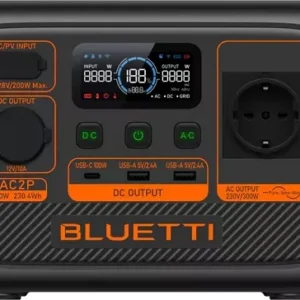 Зарядна станція BLUETTI AC2P (230,4 Вт·год / 300 Вт)