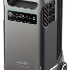 Зарядна станція ANKER SOLIX F3800 (3840 Вт·год / 6000 Вт)