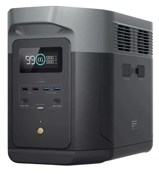 Зарядна станція EcoFlow E2000 (2048 Вт·год / 2400 Вт)