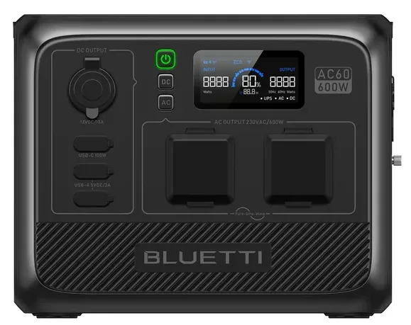 Зарядна станція BLUETTI AC60 (403 Вт·год / 600 Вт)