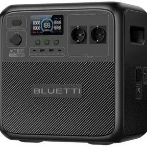 Зарядна станція BLUETTI AC180T (1433 Вт·год / 1800 Вт)