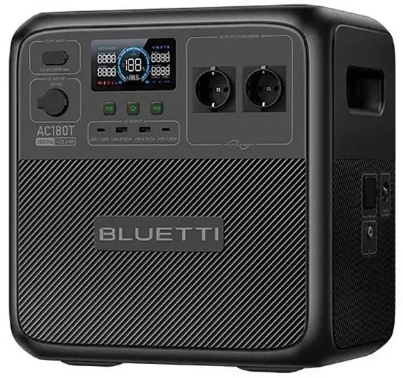 Зарядна станція BLUETTI AC180T (1433 Вт·год / 1800 Вт)