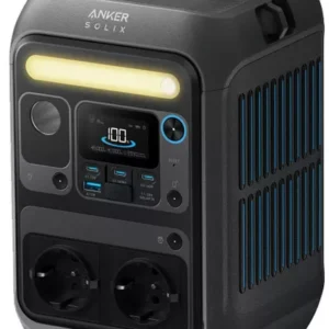 Зарядна станція ANKER SOLIX C300X + PS60 (288 Вт·год / 300 Вт)