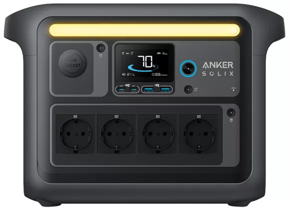 Зарядна станція ANKER SOLIX C1000X (1056 Вт·год / 1800 Вт)