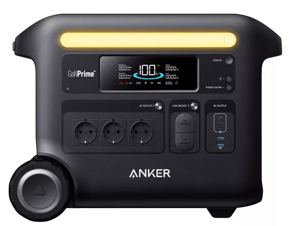 Зарядна станція ANKER SOLIX F2600 (2560 Вт·год / 2300 Вт)