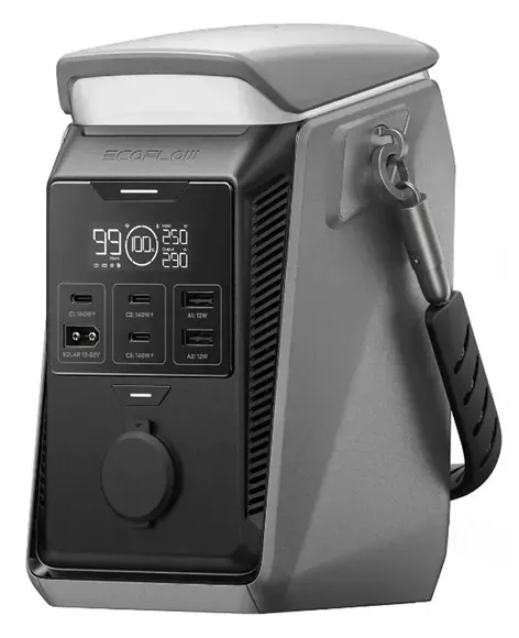 Зарядна станція EcoFlow TRAIL Plus 300 DC (288 Вт·год / 300 Вт)
