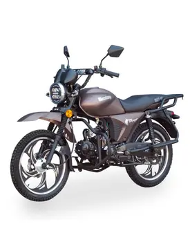 Мопед MUSSTANG DINGO 125 (матовий кавовий)