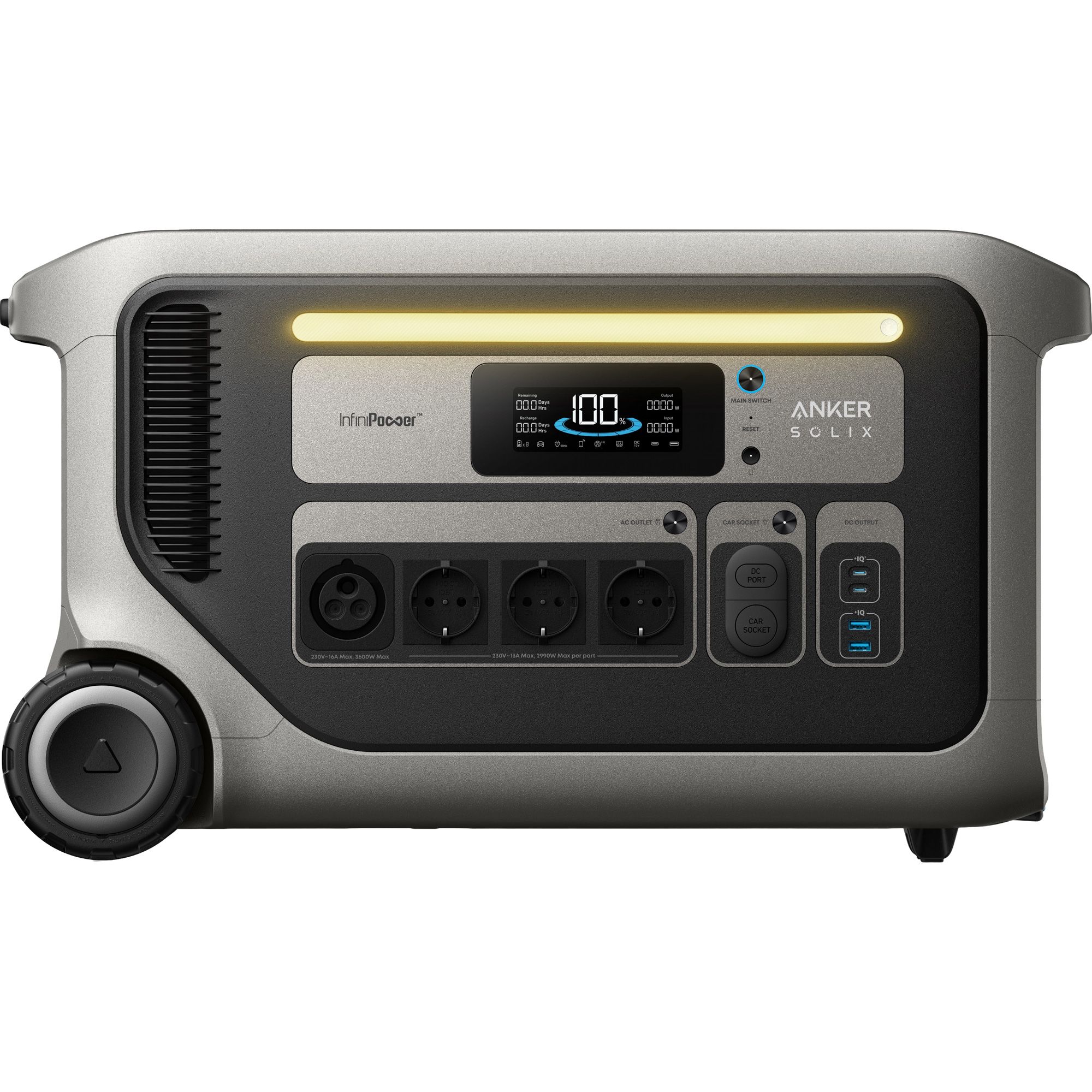 Зарядна станція Anker Solix F3000 (A1782311)