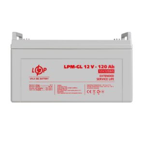 Акумулятор гелевий LPM-GL 12V - 120 Ah (архівна позиція)