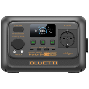 Зарядна станція BLUETTI Premium 30 V2 600W