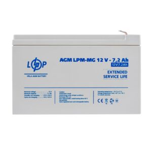 Акумулятор мультигелевий LPM-MG 12V - 7.2 Ah