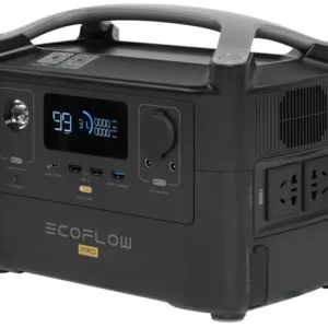Зарядна станція EcoFlow RIVER Pro (720 Вт·год / 600 Вт)