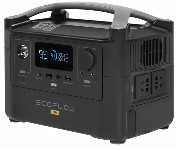 Зарядна станція EcoFlow RIVER Pro (720 Вт·год / 600 Вт)