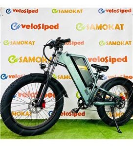 Електрофетбайк Syccyba Eclipse 35Ah спиці