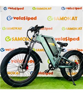 Електрофетбайк Syccyba Eclipse 35Ah спиці