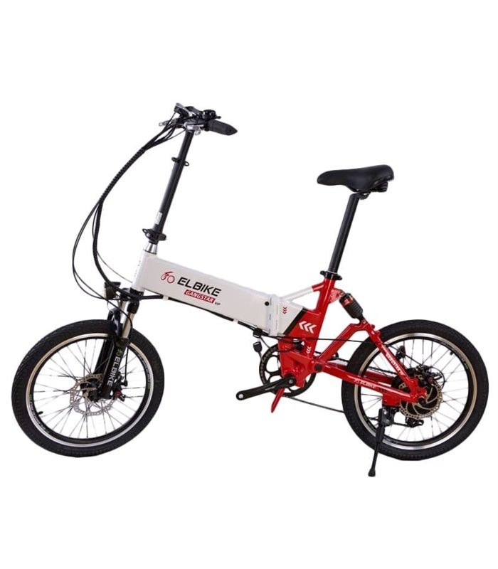Електровелосипед Elbike GANGSTAR VIP 13A (500w 48v13a)