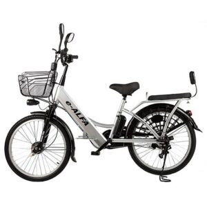 Електровелосипед GREEN CITY e-ALFA New