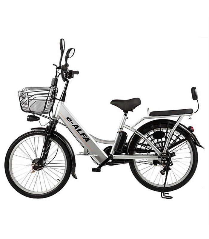 Електровелосипед GREEN CITY e-ALFA New