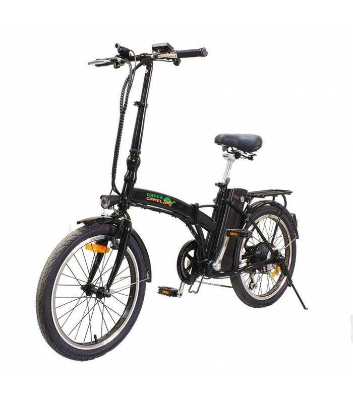 Електровелосипед GreenCamel Соло