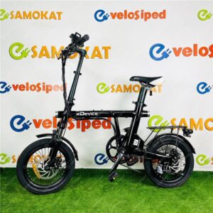 Електровелосипед xDevice xBicycle 16U 350W акумулятор Samsung 2024