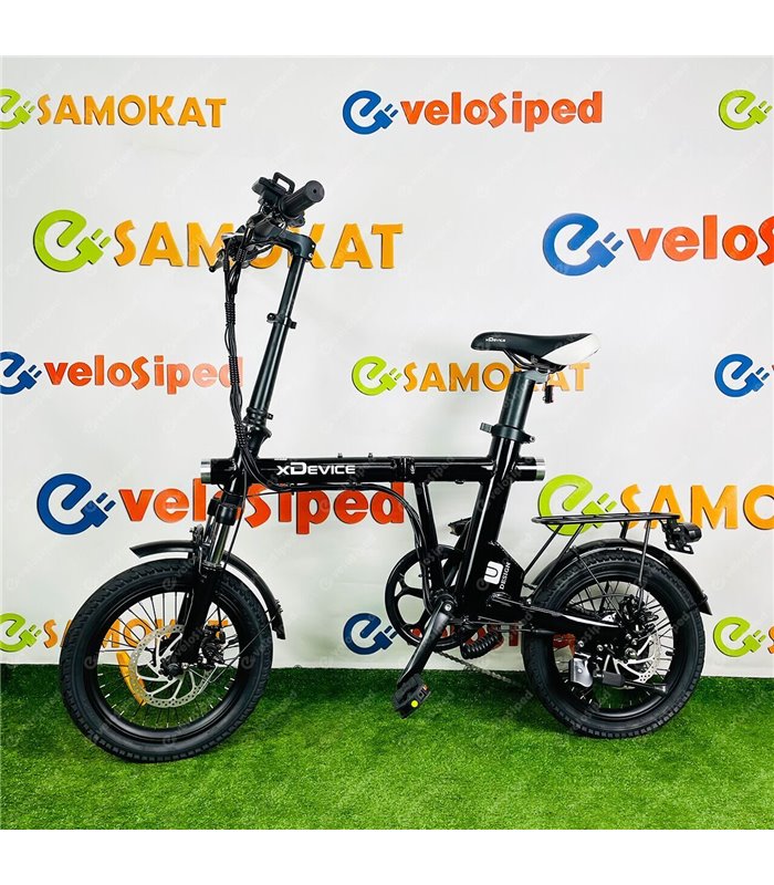 Електровелосипед xDevice xBicycle 16U 350W акумулятор Samsung 2024