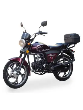 Мопед MUSSTANG ALFA FIT MT125-8 (бордовий)