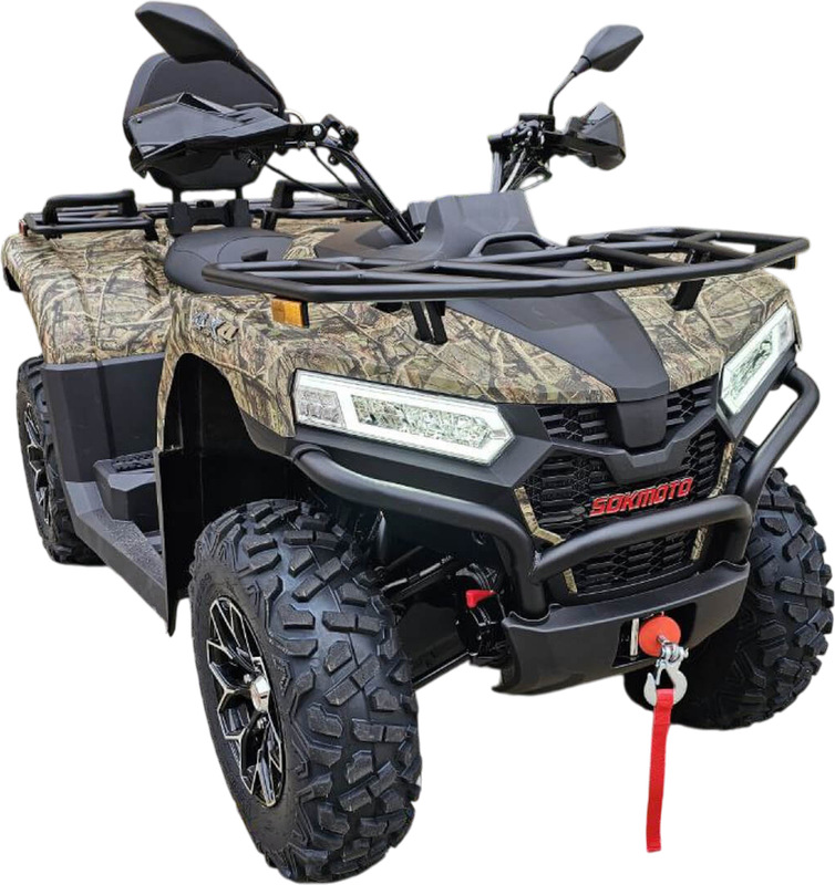 Квадроцикл SOKMOTO RAPTOR 450L