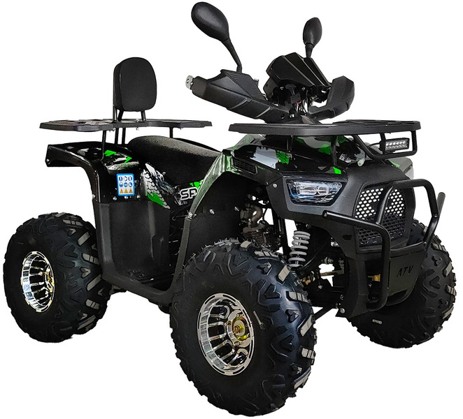 Квадроцикл Spark SP125-12E