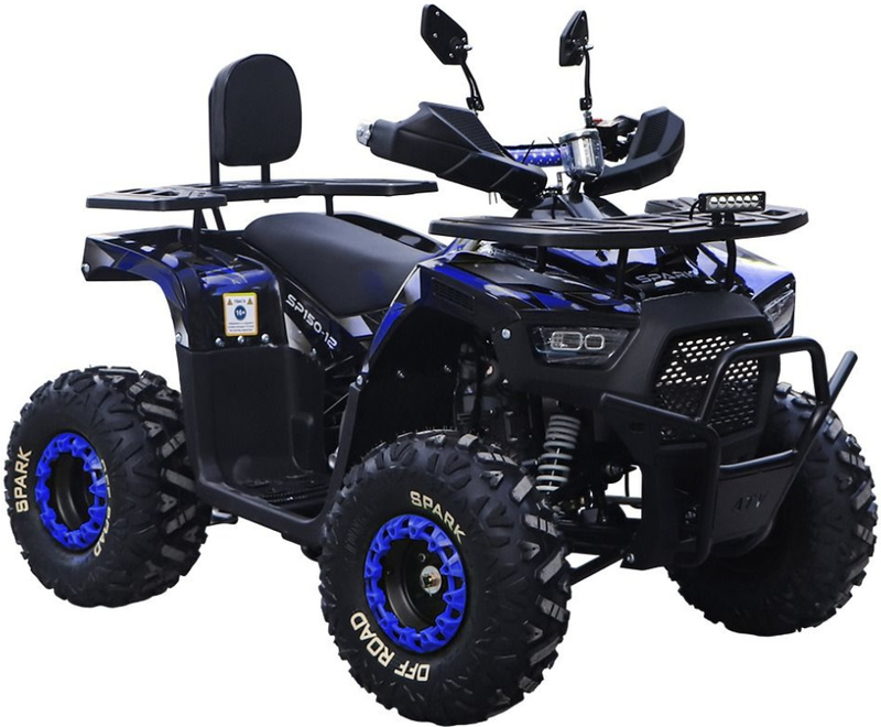 Квадроцикл Spark SP150-12