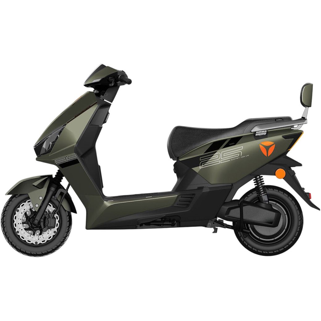 Електроскутер Yadea GT25 049 Olive