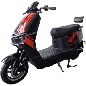 Електроскутер Corso PILOT PL-025054 Black/Red