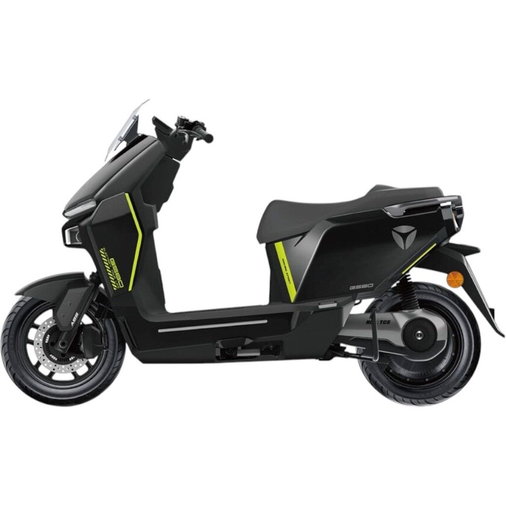 Електроскутер Yadea GS80 0410 Black