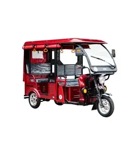 Трицикл електричний вантажний ГЕРКУЛЕС e-Riksha