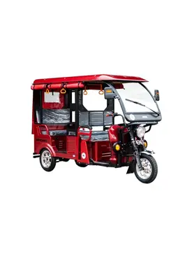 Трицикл електричний вантажний ГЕРКУЛЕС e-Riksha