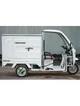 Трицикл електричний вантажний Геркулес WJ160 Delivery - Зображення 2