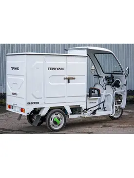 Трицикл електричний вантажний Геркулес WJ160 Delivery - Зображення 3