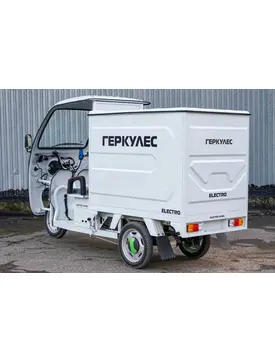 Трицикл електричний вантажний Геркулес WJ160 Delivery - Зображення 5