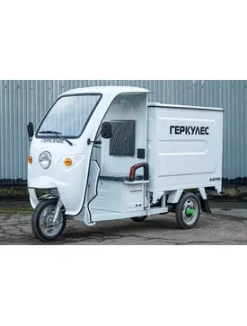 Трицикл електричний вантажний Геркулес WJ160 Delivery - Зображення 6