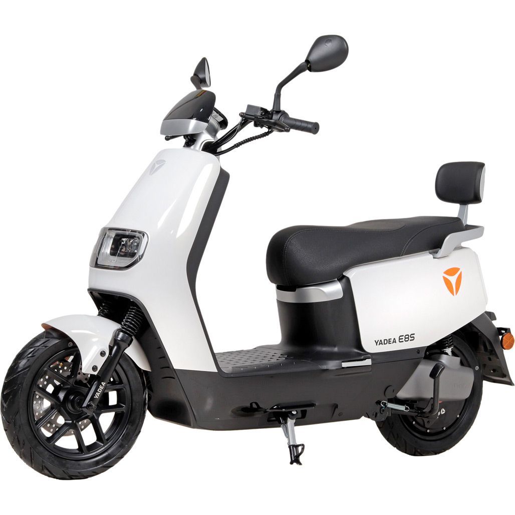 Електроскутер Yadea E8S White