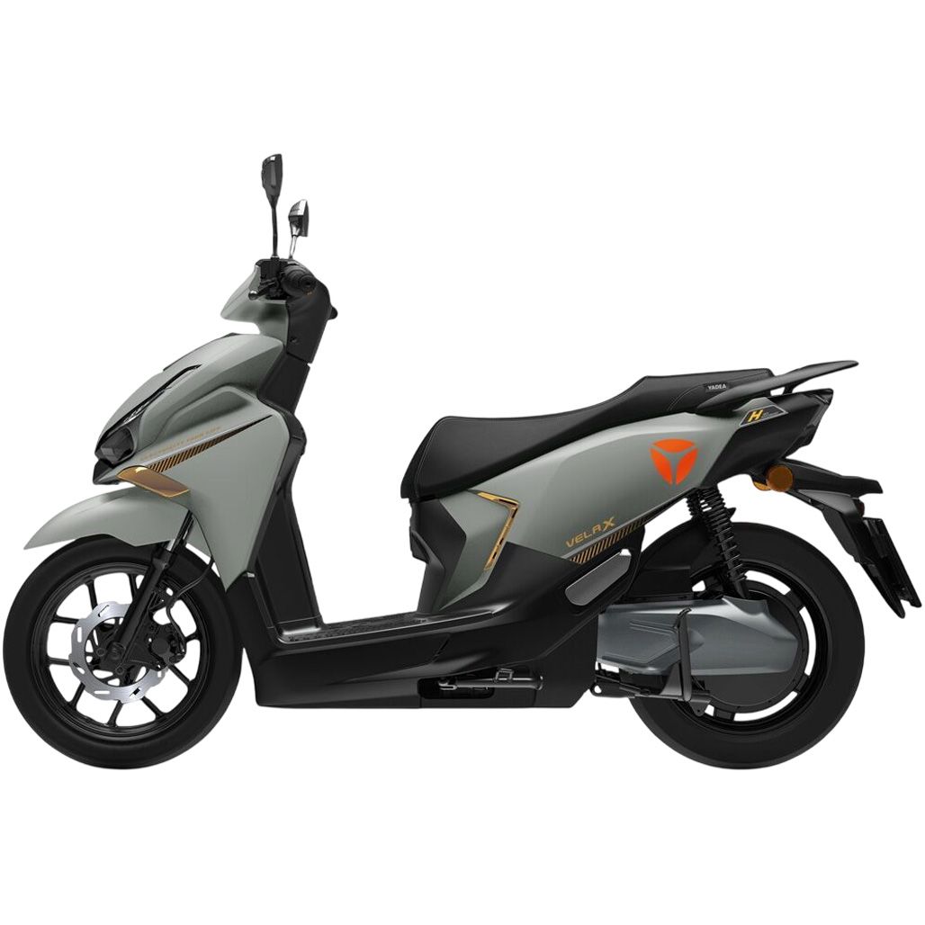 Електроскутер Yadea Velax H 07514 Grey