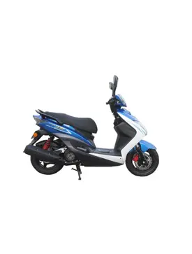 Скутер Linhai Laser 125CC (білий)
