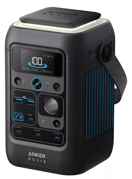 Зарядна станція ANKER SOLIX C300XDC (288 Вт·год / 140 Вт)