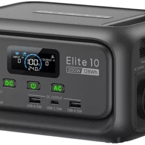 Зарядна станція BLUETTI Elite 10 (128 Вт·год / 200 Вт)