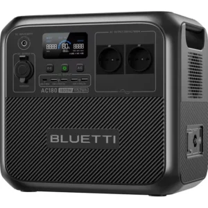 Зарядна станція BLUETTI AC180 EU (1152 Вт·год / 1800 Вт)