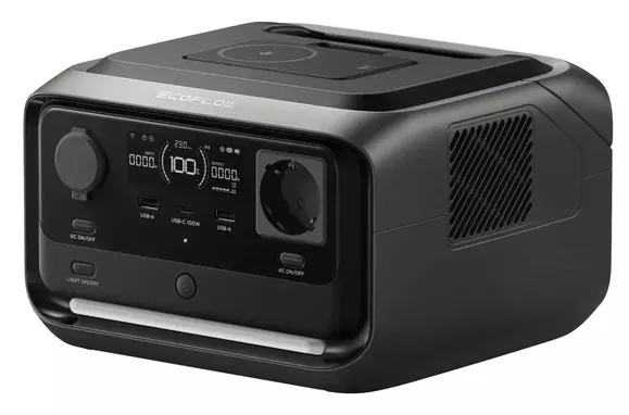 Зарядна станція EcoFlow RIVER 3 Plus Wireless (286 Вт·год / 600 Вт)
