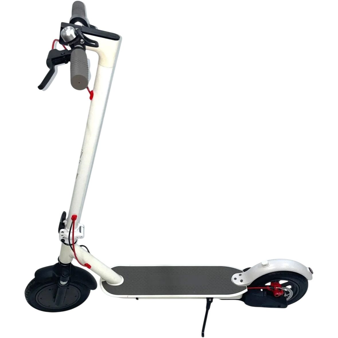 Електросамокат SNS M365 10 дюймів 12.4Ah White + Амортизатор