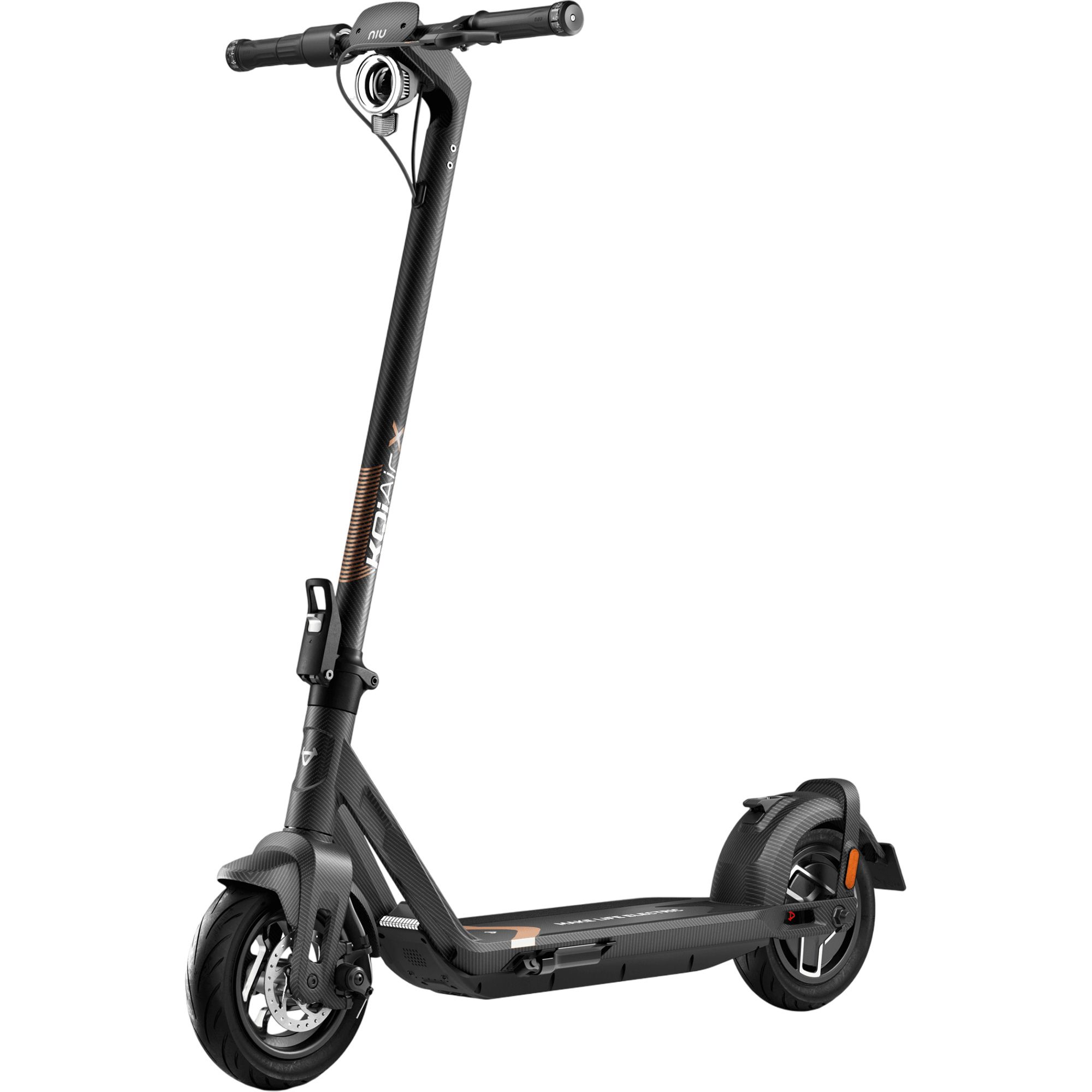 Електросамокат NIU KQi Air X Black (KRT36EG2E11)