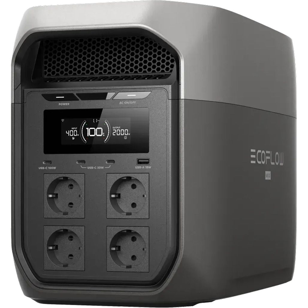 Зарядна станція EcoFlow DELTA 3 Max (EFD3M-G-EU-CBOX)