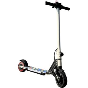 Електросамокат E-Scooter kids ES3 Pro Max White